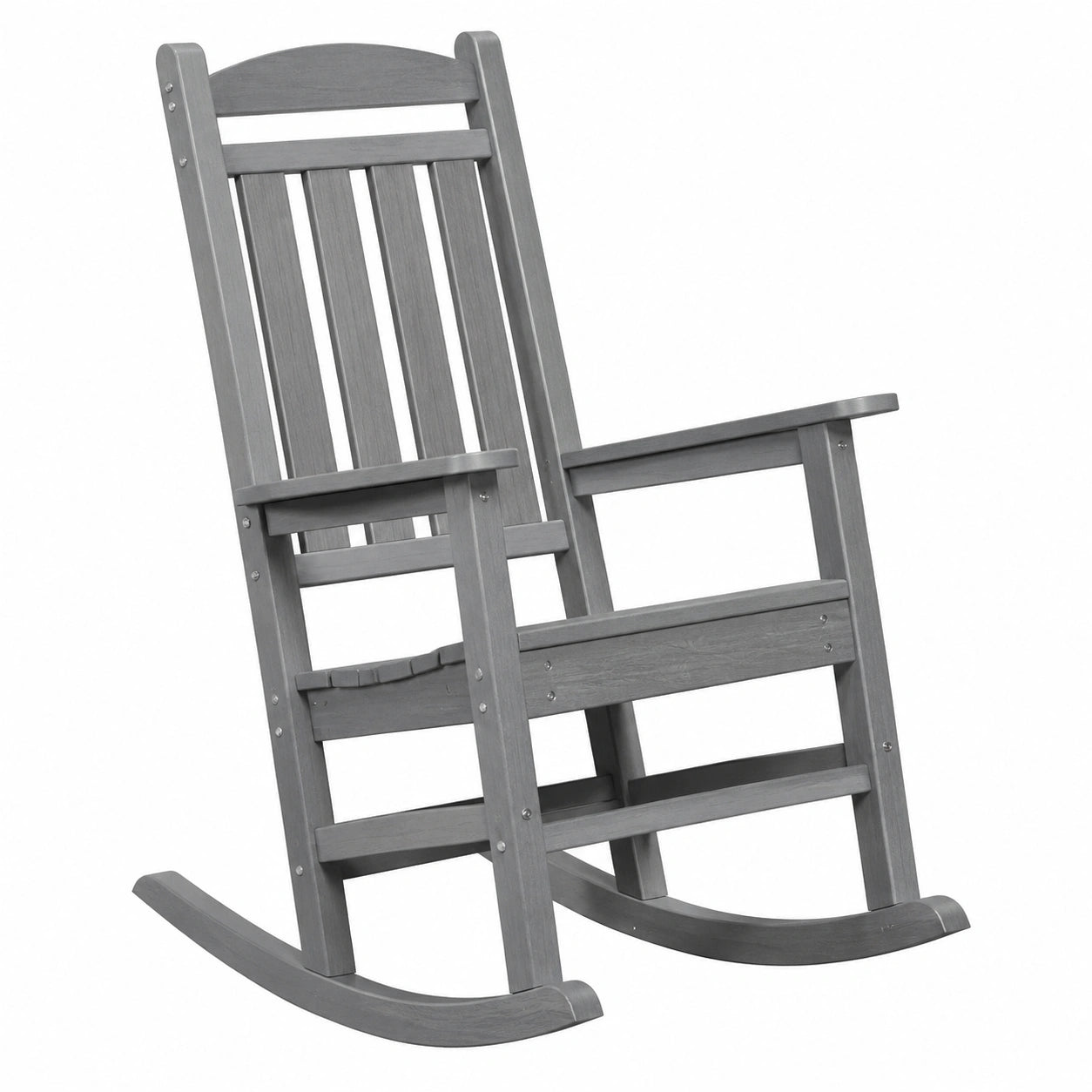 Chaise longue, coloris gris, 92 x 70 x 108 cm, pour la terrasse ou le jardin