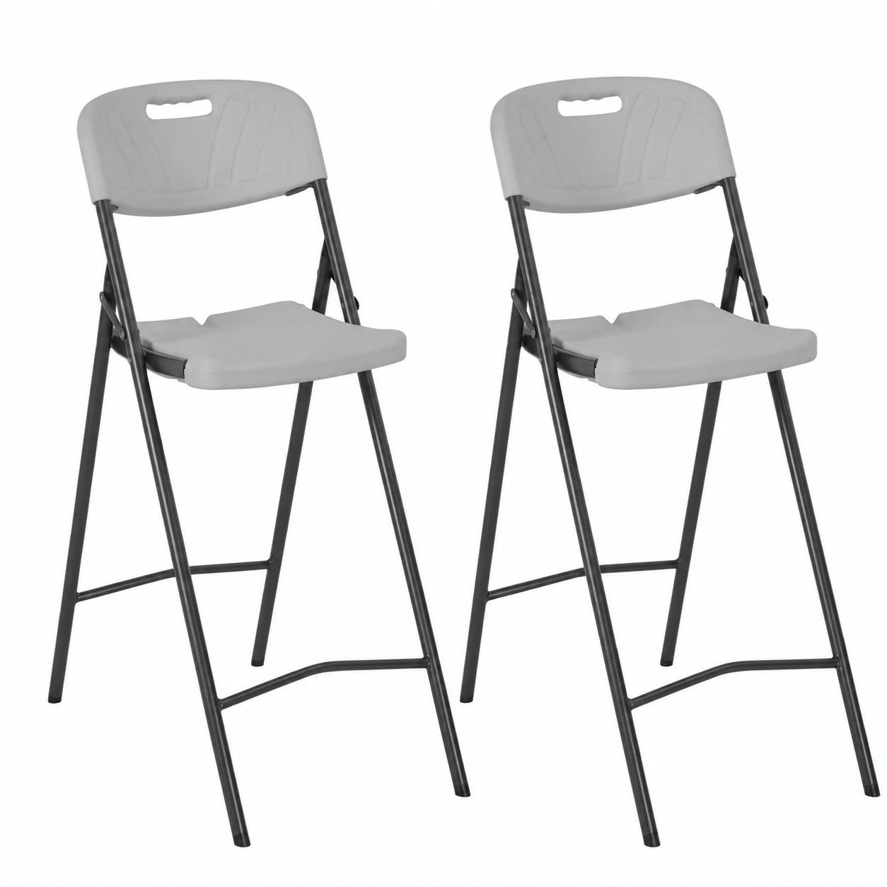 Chaise, en acier, coloris blanc, pour la salle à manger ou la cuisine